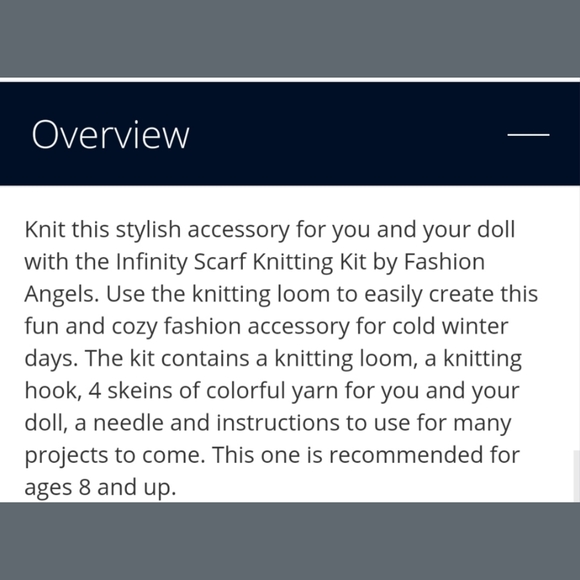 AMERICAN GIRL CRAFT SET - Picture 4 of 4